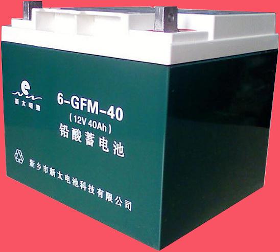 6-GFM-40、6-GFM-38固定型閥控式密封鉛酸蓄電池