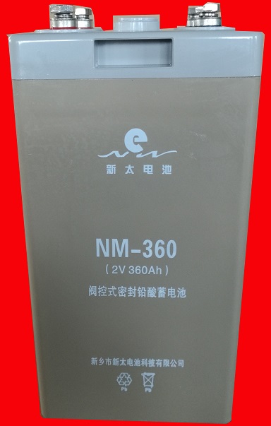 NM-360內(nèi)燃機車閥控式密封鉛酸蓄電池